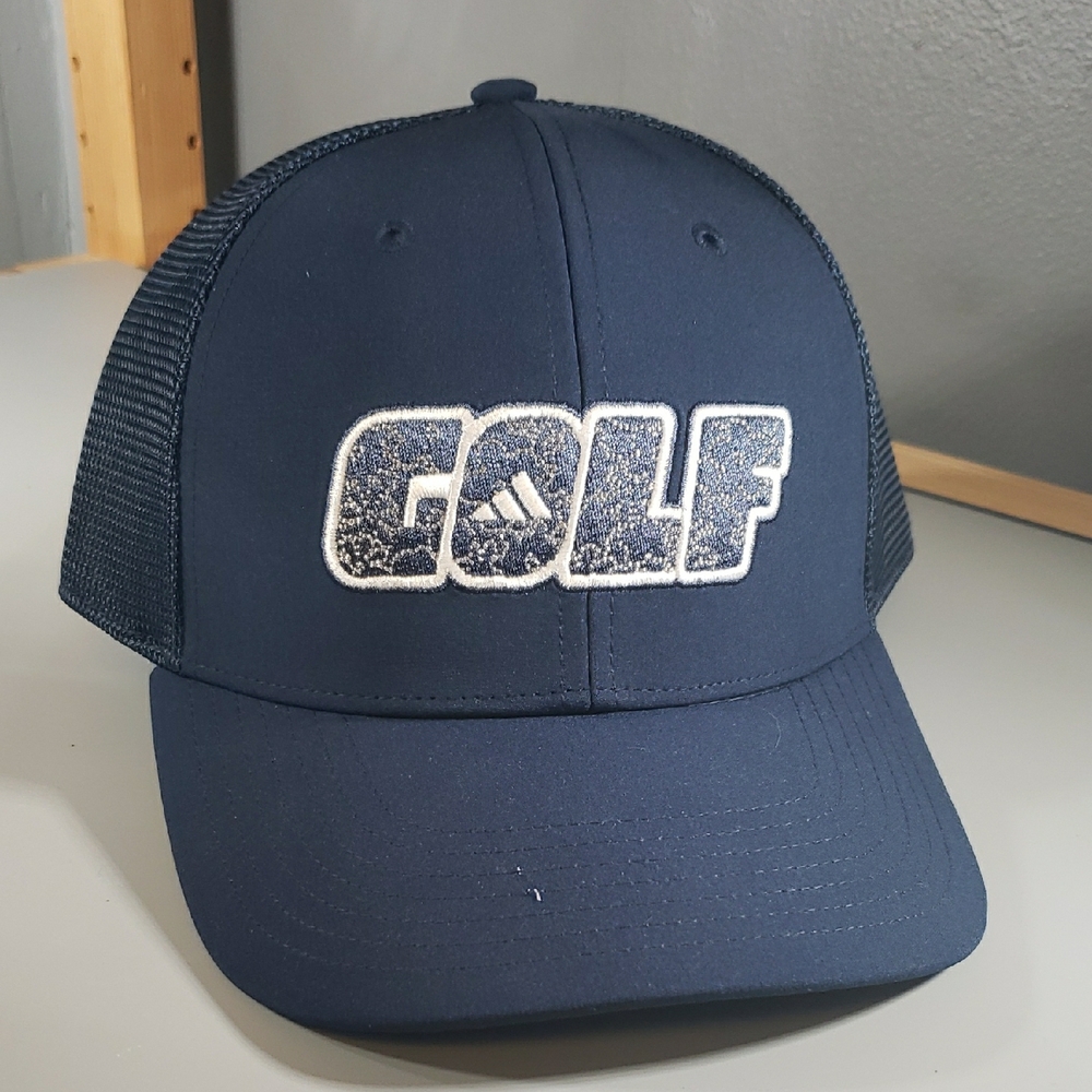 Adidas Navy Golf Cap - Picture 3 of 5